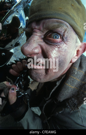 Abel Magwitch character at the Dicken's Festival. Rochester. Kent. England. Stock Photo