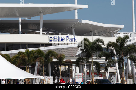 The Boston Red Sox's spring training camp at jetBlue Park in Fort Myers ...