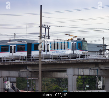 Manila Metro Rail Transit System Stock Photo