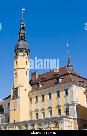 Town Hall, Rathaus, Radnica, Hauptmarkt, Main Market, Bautzen, Germany Stock Photo