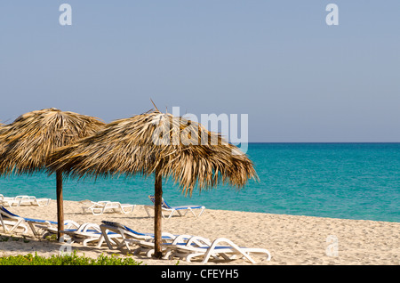 Cayo Santa Maria Beach, Sol Cayo Santa Maria Resort, Cayo Santa Maria, Cuba, West Indies, Caribbean, Central America Stock Photo