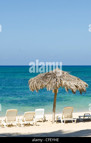 Playa Ancon, Trinidad, Cuba, West Indies, Caribbean, Central America Stock Photo