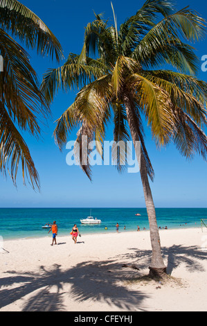 Playa Ancon, Trinidad, Cuba, West Indies, Caribbean, Central America Stock Photo