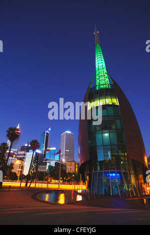 Swan Bell Tower, Perth, Western Australia, Australia, Pacific Stock Photo