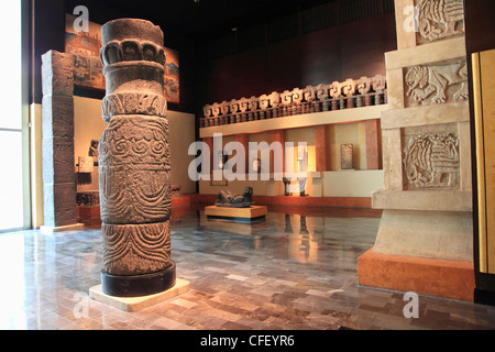 National Museum of Anthropology, Mexico City, Mexico, Stock Photo