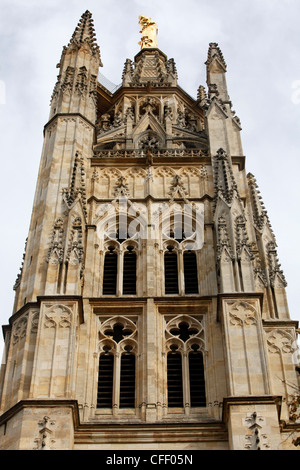 Pey Berland tower, Bordeaux, Gironde, Aquitaine, France, Europe Stock Photo