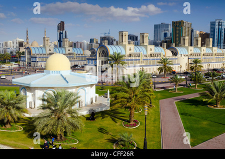 Central Souq (Blue Souq) (Souq al-Markazi), Sharjah, United Arab Emirates, Middle East Stock Photo