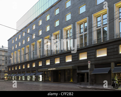 Armani hotel milan italy building hi res stock photography and