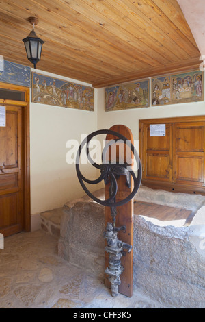 The Well of Moses at St. Catherine's Monastery, Sinai , Egypt Stock Photo