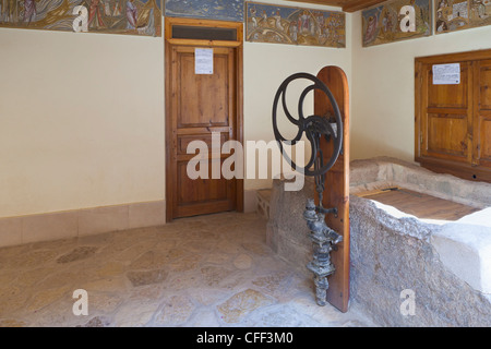 The Well of Moses at St. Catherine's Monastery, Sinai , Egypt Stock Photo