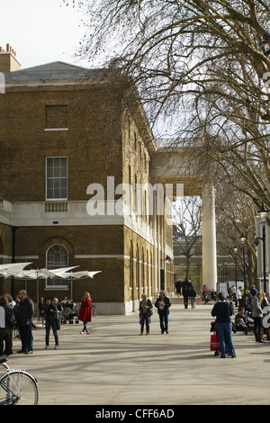 The Saatchi Gallery in Chelsea, London Stock Photo