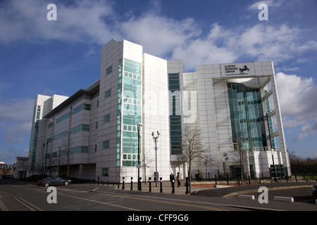 lloyds banking group retail contact call centre formerly the halifax offices at the gasworks Belfast Northern Ireland UK Stock Photo
