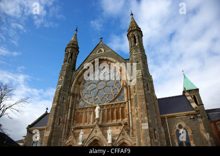 Clonard Monastery West Belfast Northern Ireland UK Stock Photo