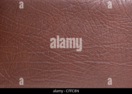 Natural qualitative leather texture. Close up. Stock Photo
