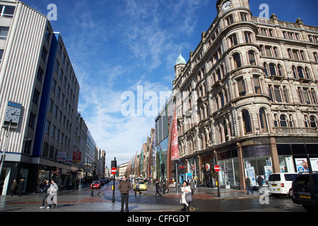 former robinson and cleaver's royal irish linen warehouse department store donegall place Belfast Northern Ireland UK Stock Photo