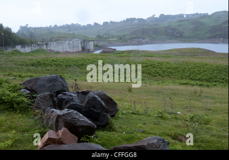 dumfries and galloway scotland loch doon Stock Photo