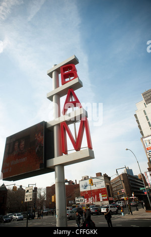 The Brooklyn Academy of Music is seen in Brooklyn in New York on Saturday, March 10, 2012. (© Richard B. Levine) Stock Photo