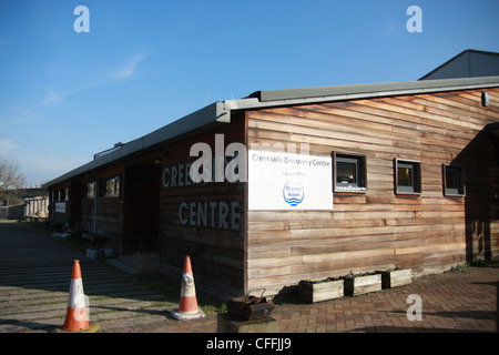 Creekside is an environmental centre with purpose built facilities. Stock Photo