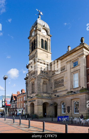 The Guildhall, Market Place, Derby, Derbyshire, East Midlands, England, UK Stock Photo