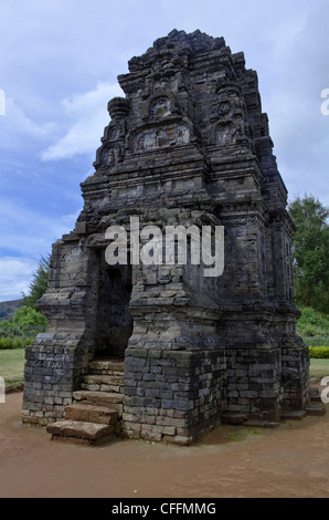 Temple near Borobudur Java (UNESCO), Indonesia, South Pacific, Asia. Stock Photo
