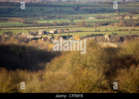 cotswolds saintbury gloucestershire Stock Photo