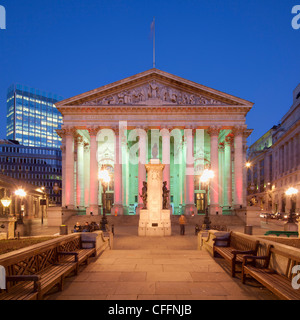 Royal Exchange, London Stock Photo