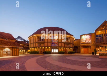 Old Globe theatre, San Diego Stock Photo