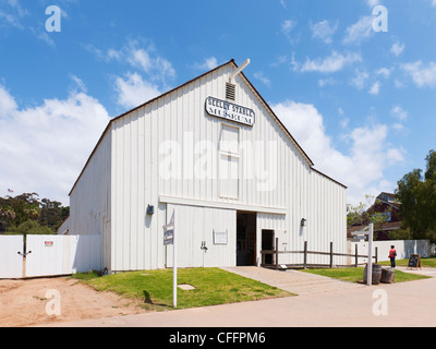 Seeley Stable Museum, Old Town San Diego Stock Photo