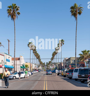 Ocean Beach Newport Avenue, San Diego Stock Photo - Alamy