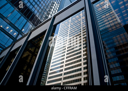 The Toronto Dominion Banking Centre in Toronto, designed by Ludwig Mies ...