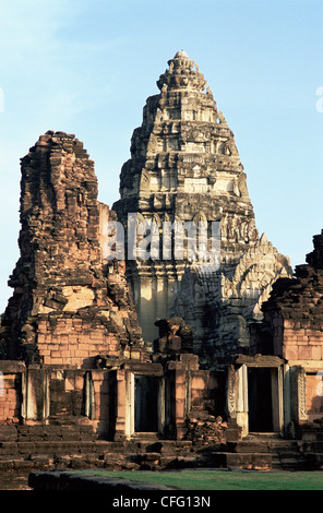 Thailand, Khorat, Phimai, Khmer Ruins at Phimai Historical Park Stock Photo