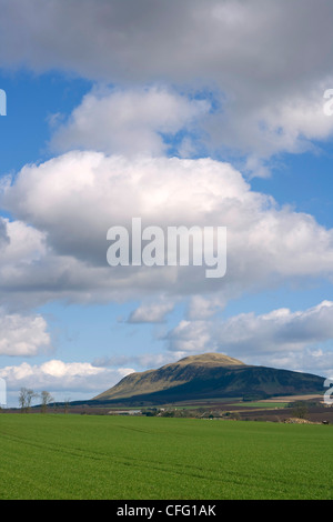 View of West Lomond Hill from the north. Stock Photo