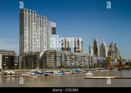 Puerto Madero, Buenos Aires, Argentina Stock Photo