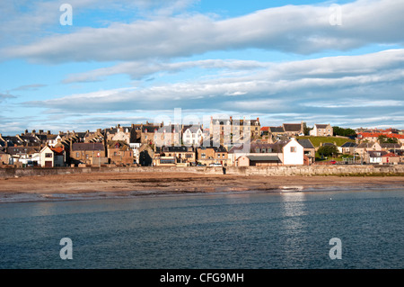 eyemouth scotland eyemouth town Stock Photo