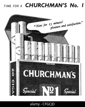 churchmans tenner cigarettes Churchmans cigarettes hi-res stock photography and images