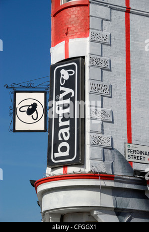 Barfly live music club in Chalk Farm Road, Camden Town, London, England Stock Photo