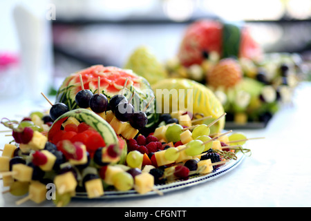 Food decoration Stock Photo