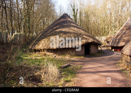 Celtic houses hi-res stock photography and images - Alamy