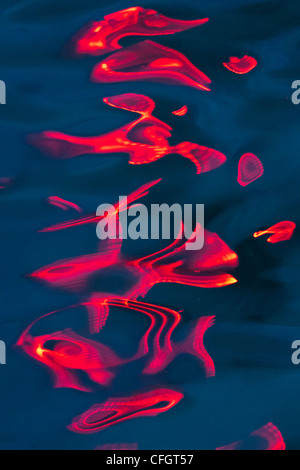 Abstract Art Water Art Stock Photo