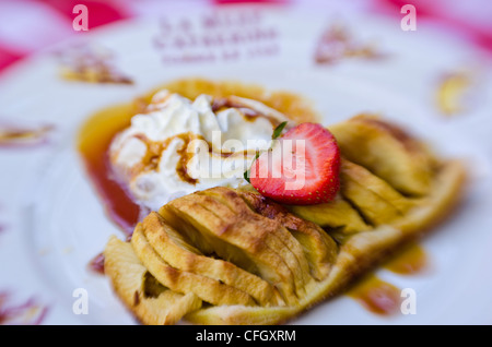 French pastry, Montmartre, Paris, France Stock Photo