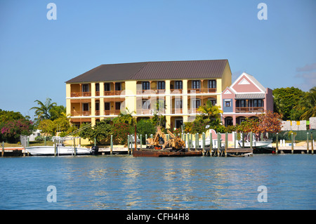 Radisson Resort Grand Lucayan Hotel, Freeport, Bahamas Stock Photo