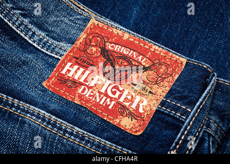 Hilfiger jeans Photo - Alamy