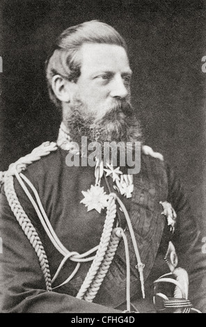 Frederick III, 1831 – 1888. German Emperor and King of Prussia.