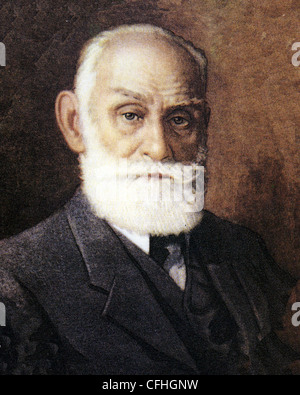 IVAN PAVLOV (1849-1936) Russian psychologist and physiologist Stock Photo