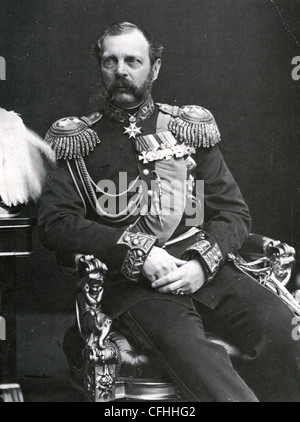 TSAR ALEXANDER II OF RUSSIA (1818-1881) Stock Photo