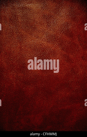 Brown leather texture closeup. Useful as background for any design work. Stock Photo