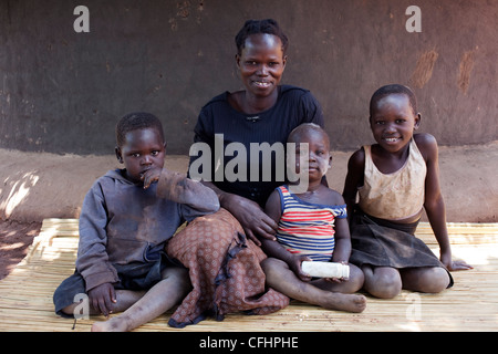 former child soldiers in northern Uganda around Gulu are being ...