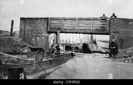 Canal Arm, Birmingham Canal Navigation, Bilston Steelworks, c 1928 ...