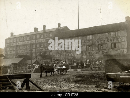 Chubb & Sons Lock & Safe Company Ltd., Railway Street, Wolverhampton, 1913. Stock Photo