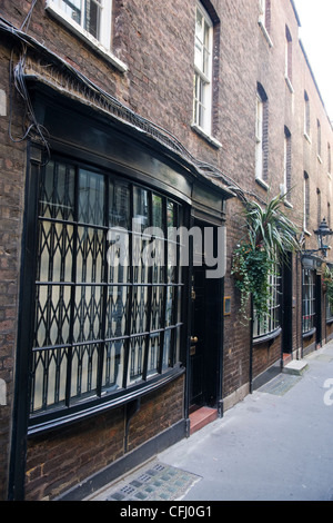 Goodwin's Court near Leicester Square in London, film location for Diagon Alley in the Harry Potter films Stock Photo